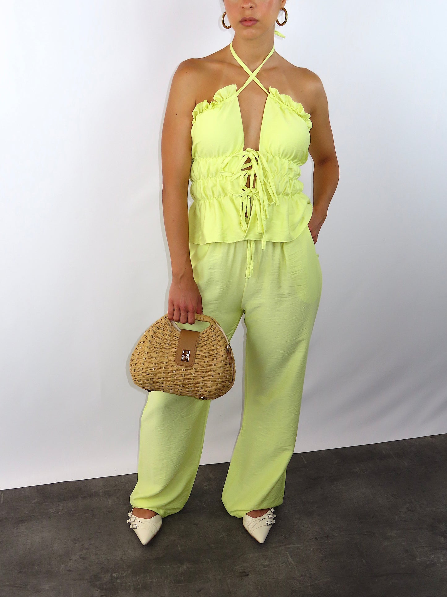 Set SOFT YELLOW