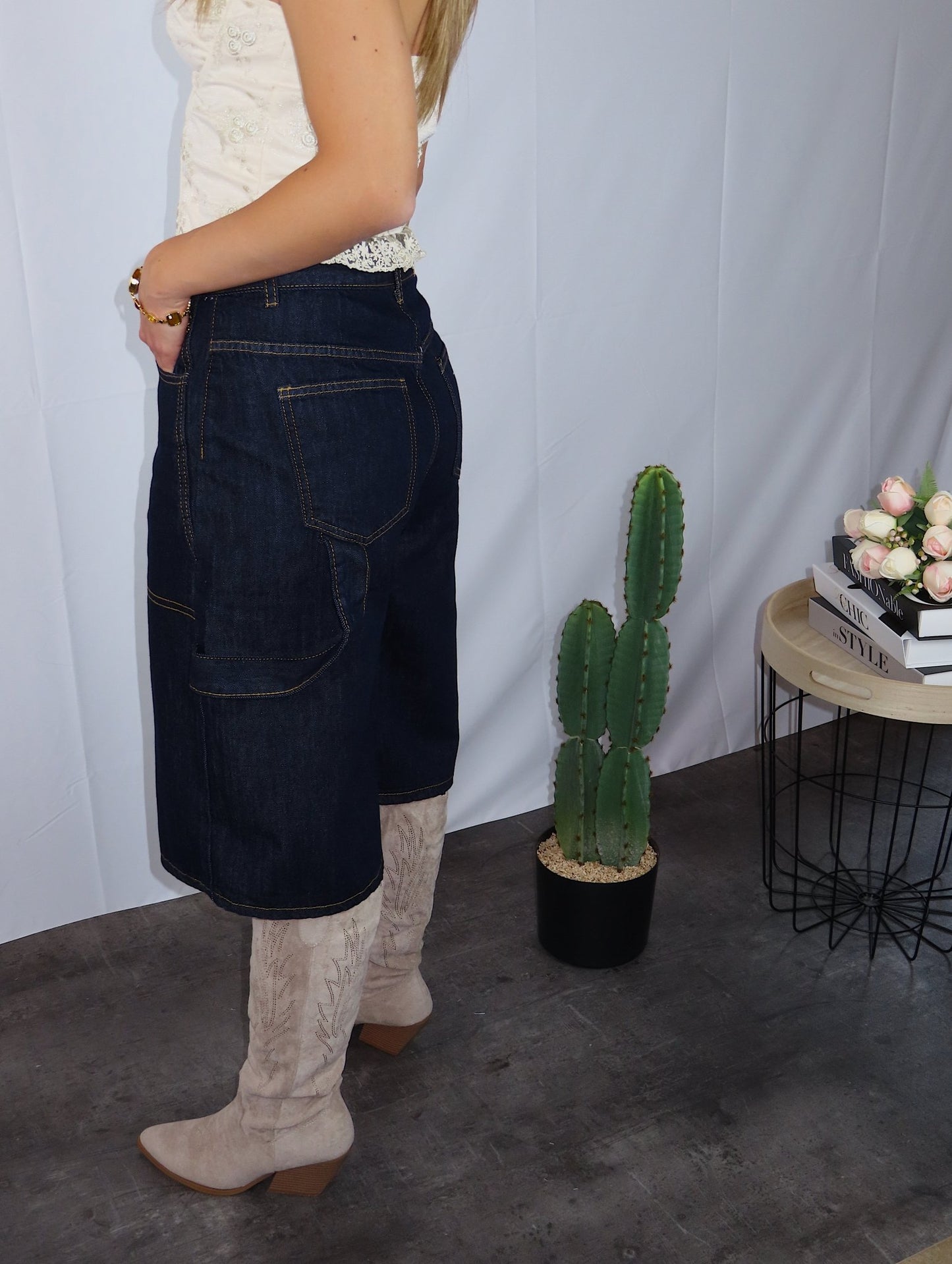 Bermuda RAW DENIM