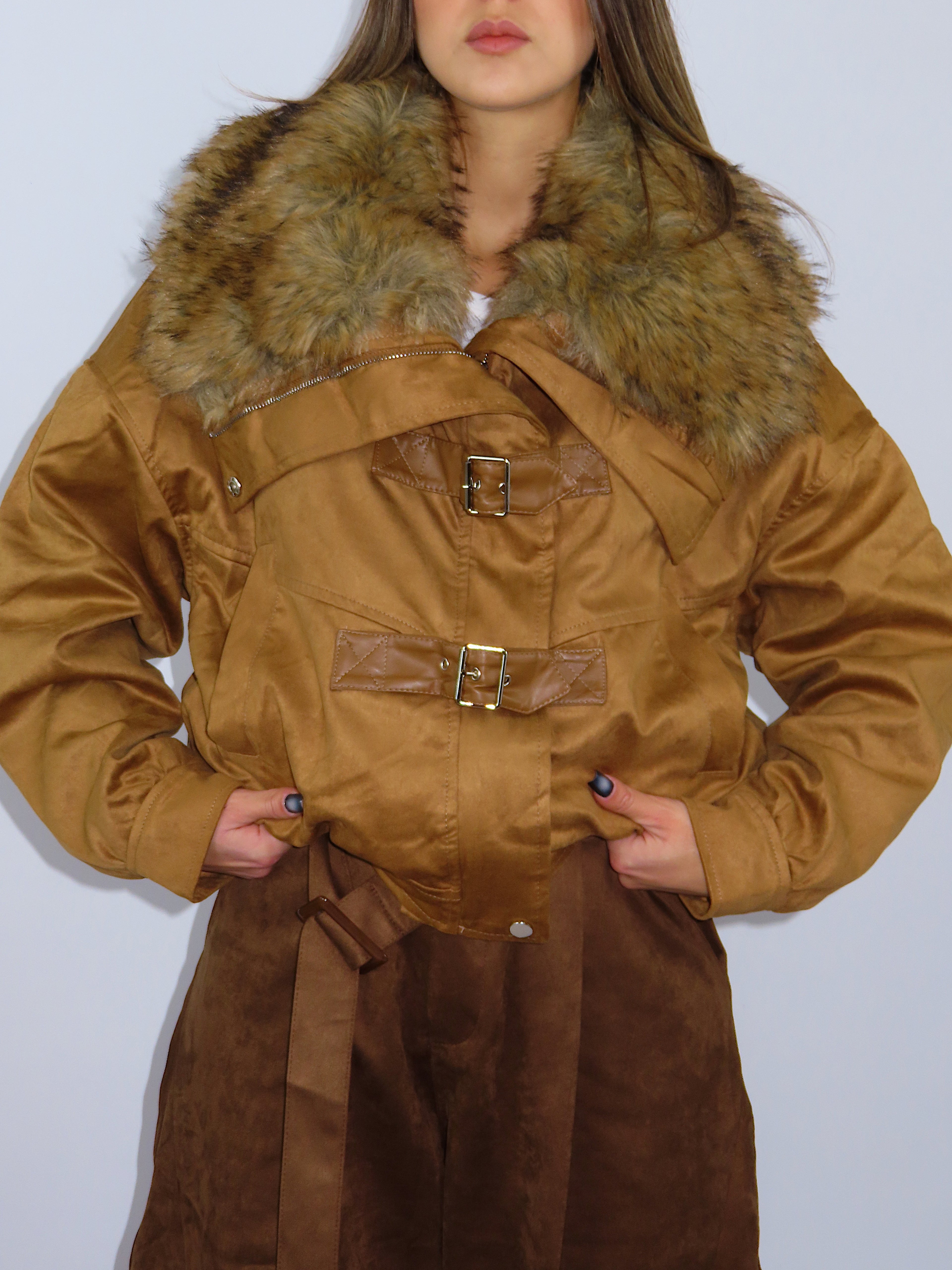 Jacket AVIATOR CARAMEL