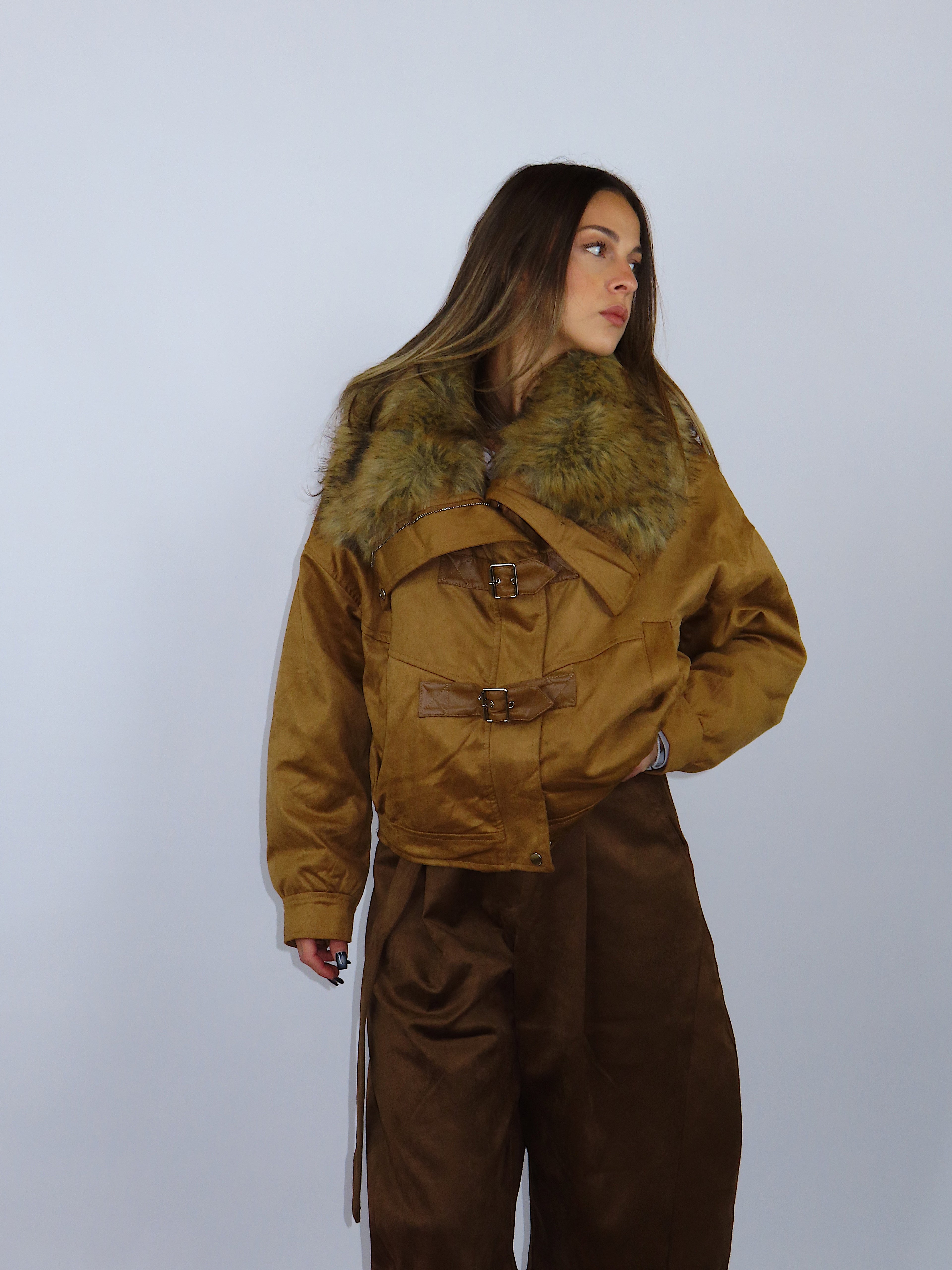 Jacket AVIATOR CARAMEL