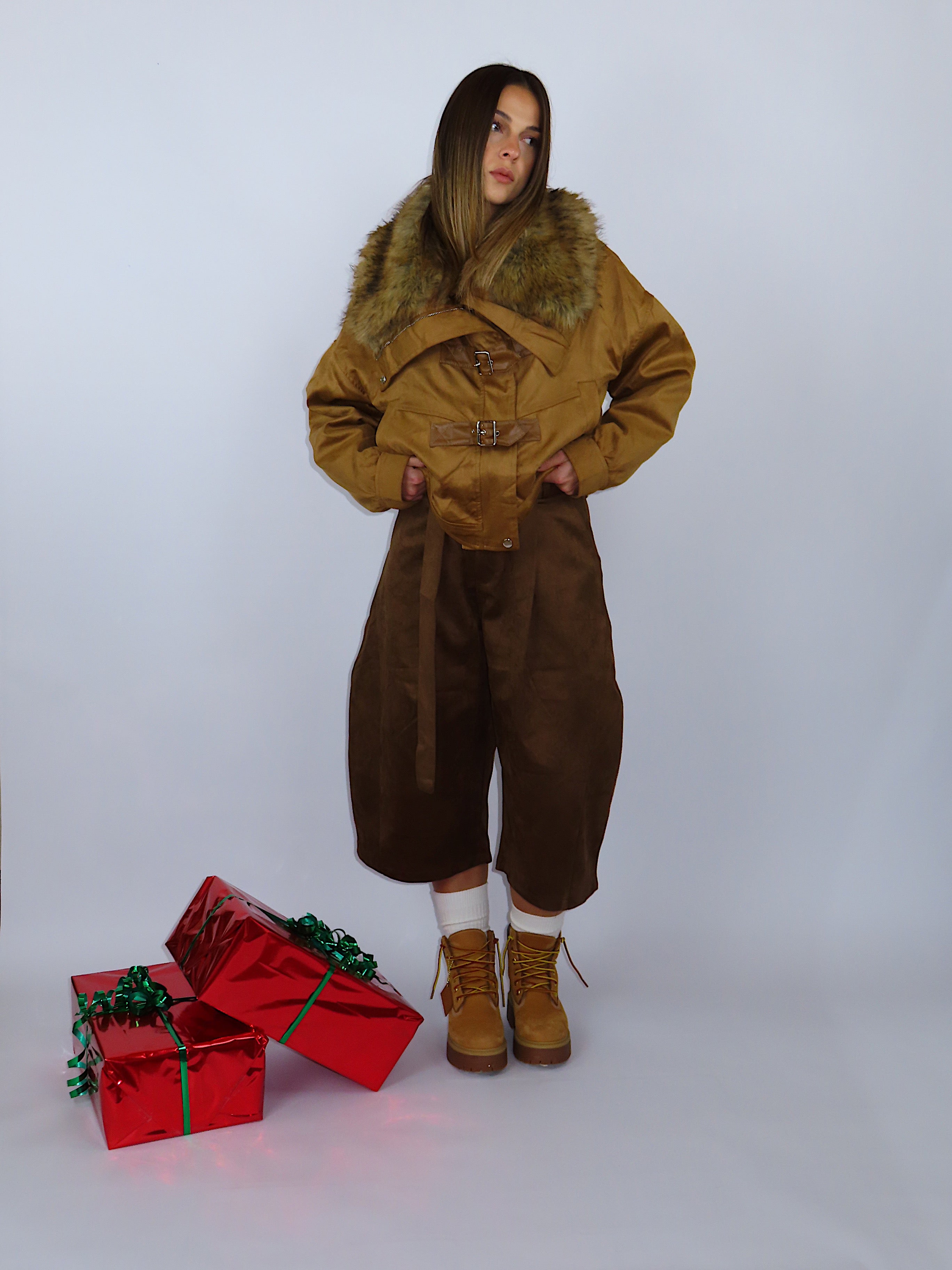 Jacket AVIATOR CARAMEL