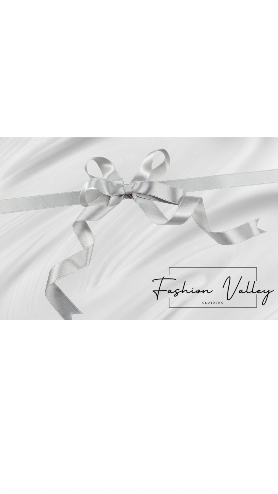 FASHION VALLEY GIFT CARD